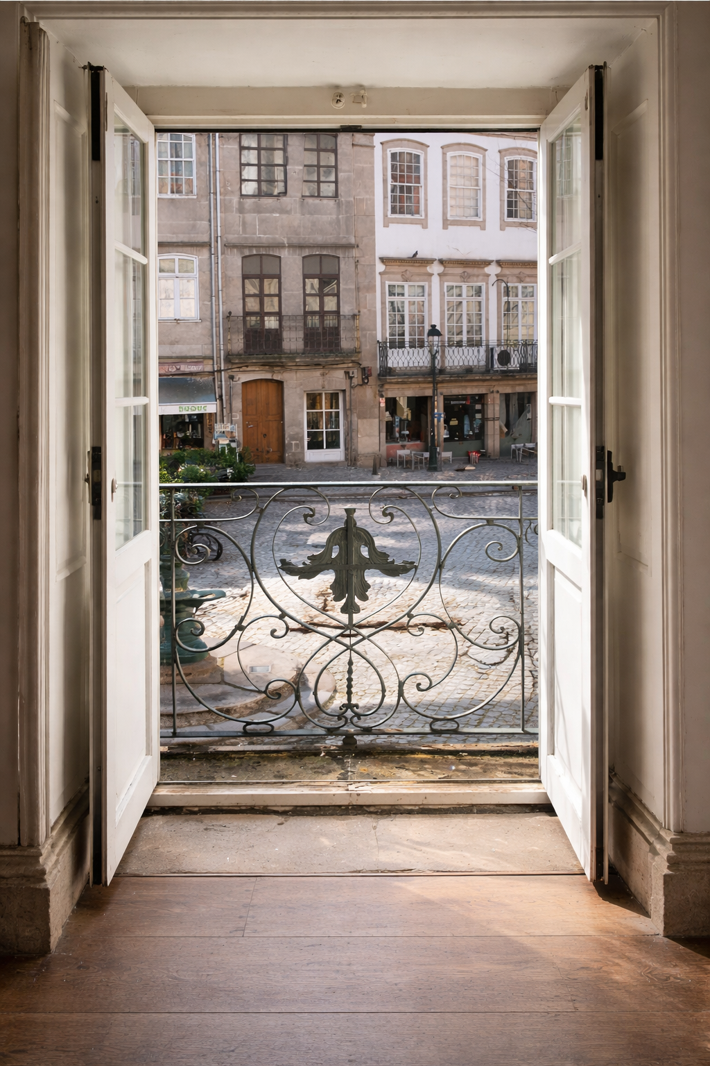 City apartment in Northern Portugal with strategic location