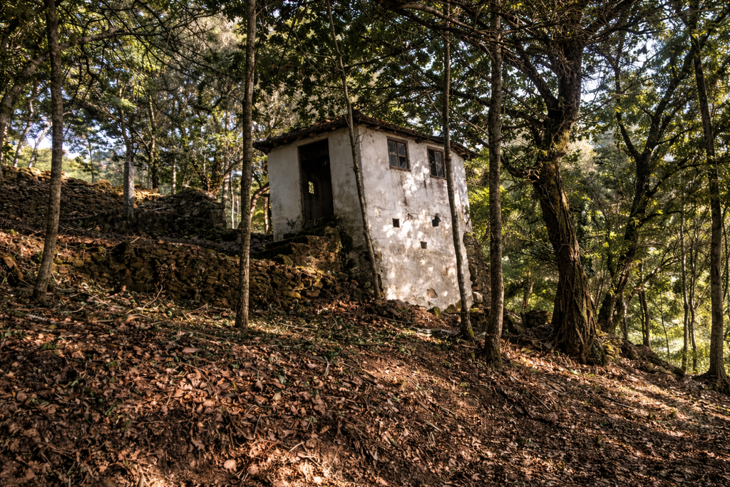 Traditional property in Northern Portugal requiring renovation