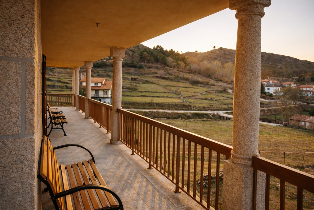 Rural stone house in Northern Portugal with countryside views and investment potential