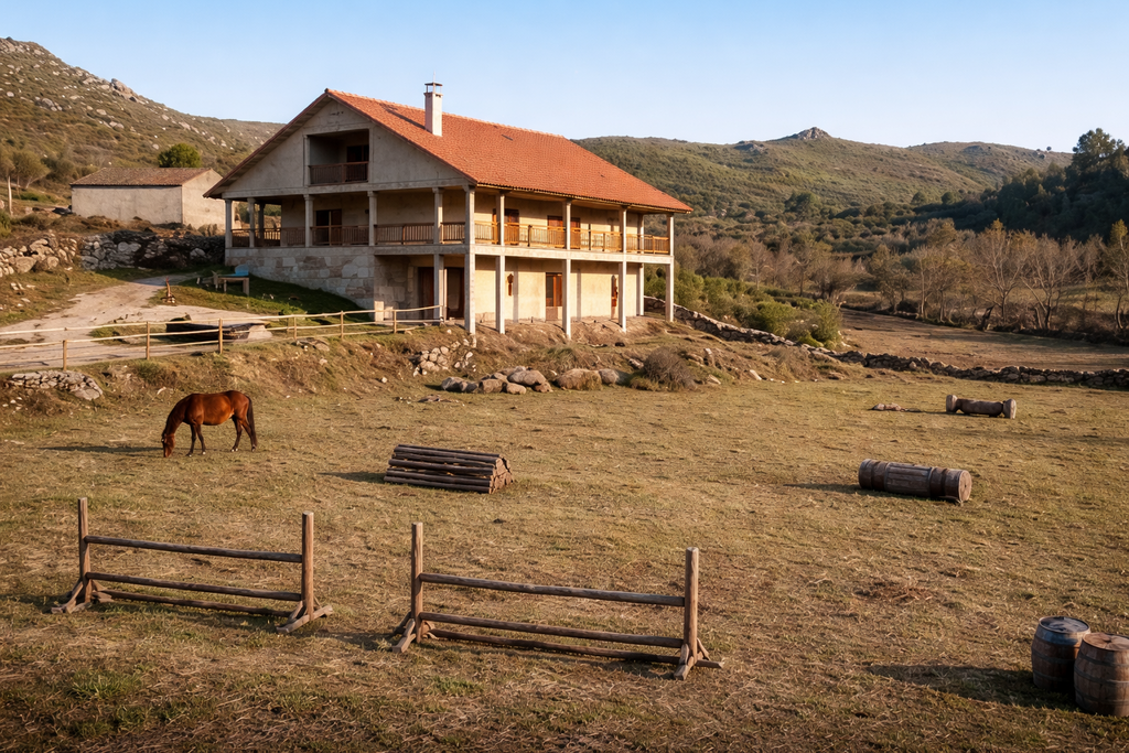Countryside home in Northern Portugal ideal for relocation or investment