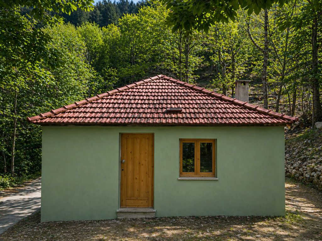 Renovation project in Northern Portugal with structural investment potential
